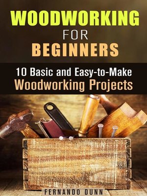 cover image of Woodworking for Beginners